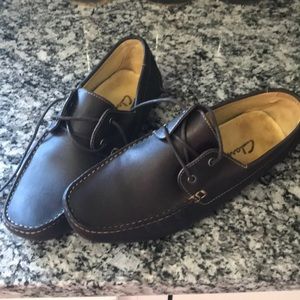 Clark’s loafers